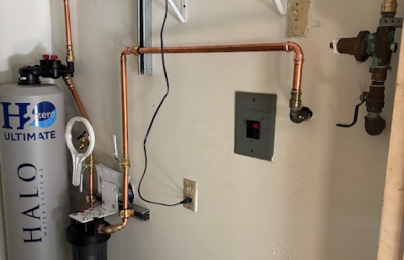 Whole-house water treatment